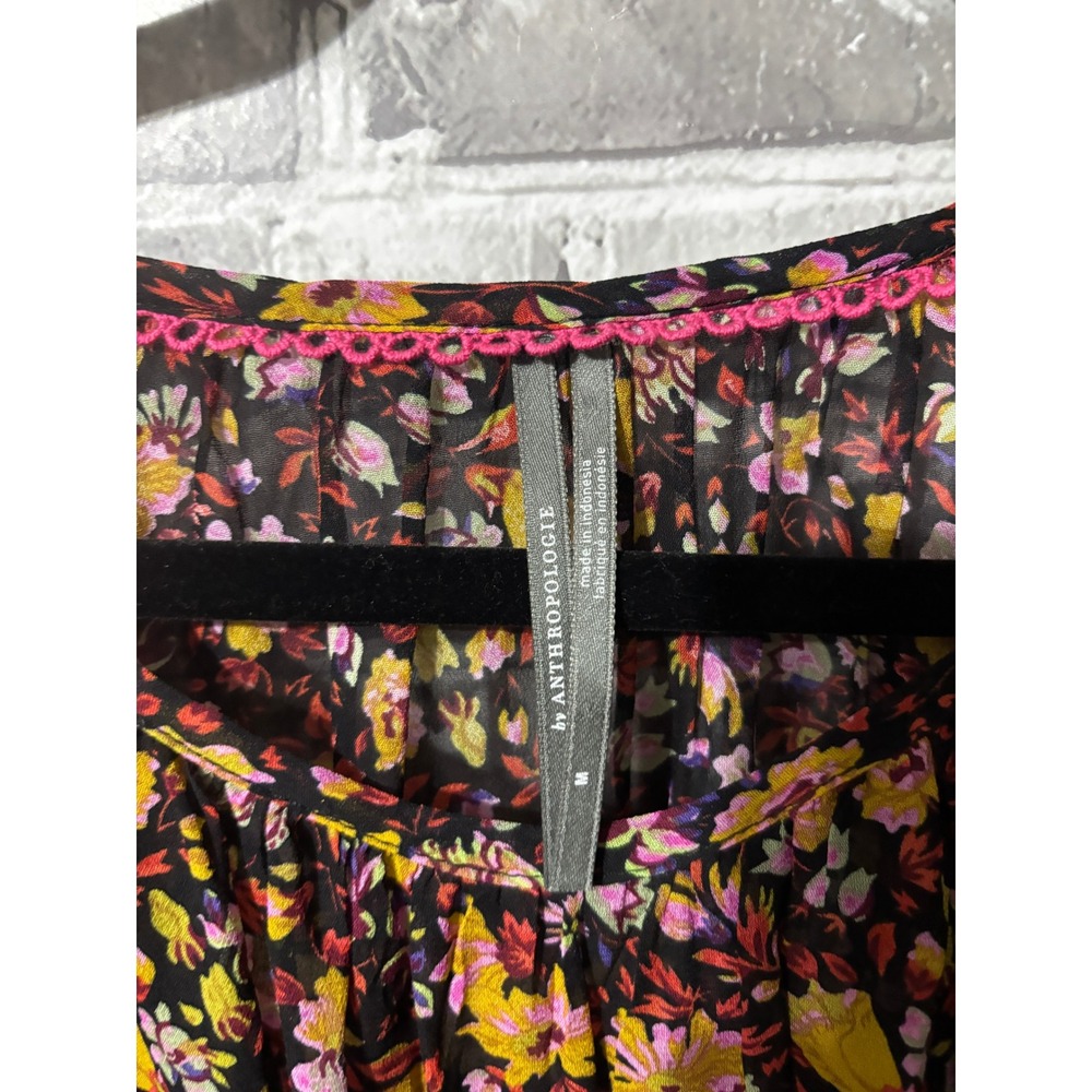 Anthropologie Pauline Balloon-Sleeved Blouse - Picture 4 of 4